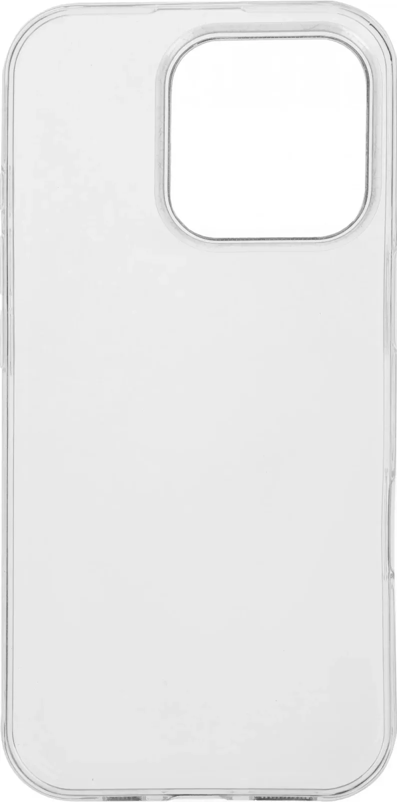 Чехол клип-кейс BoraSCO для Apple iPhone 16 Pro Silicone Case прозрачный 73518 - фото 3