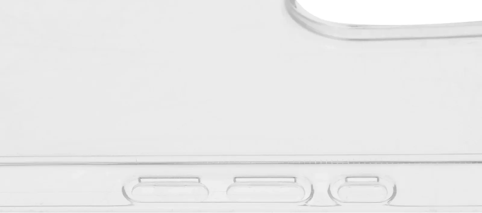 Чехол клип-кейс BoraSCO для Apple iPhone 16 Pro Silicone Case прозрачный 73518 - фото 4