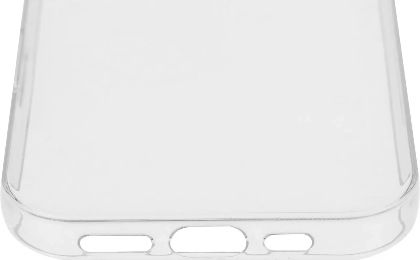 Чехол клип-кейс BoraSCO для Apple iPhone 16 Pro Silicone Case прозрачный 73518 - фото 5