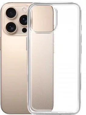 Чехол клип-кейс BoraSCO для Apple iPhone 16 Pro Silicone Case прозрачный 73518 - фото 8