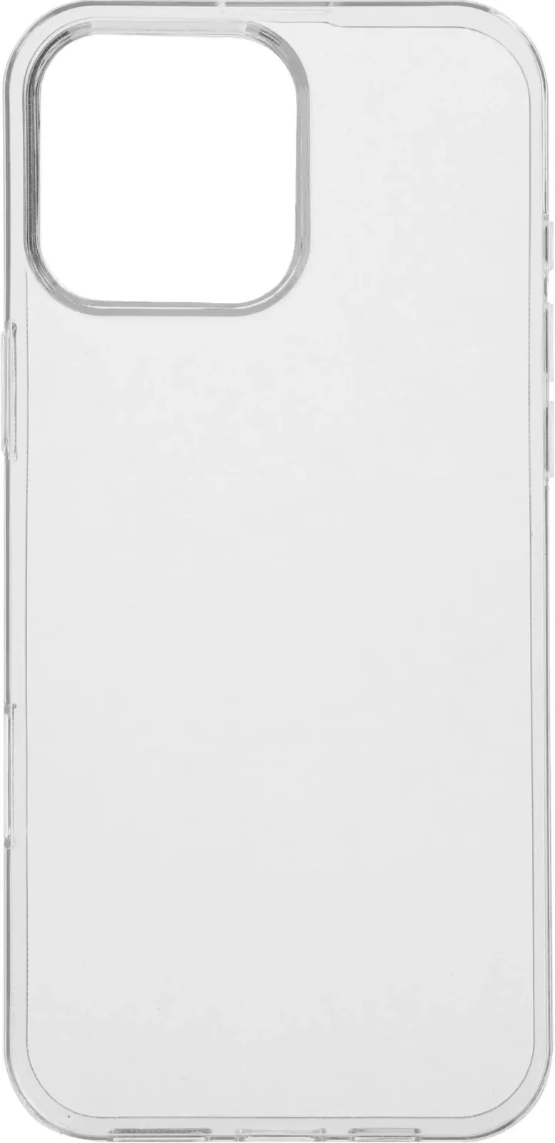 Чехол клип-кейс BoraSCO для Apple iPhone 16 Pro Max Silicone Case прозрачный 73526 - фото 2