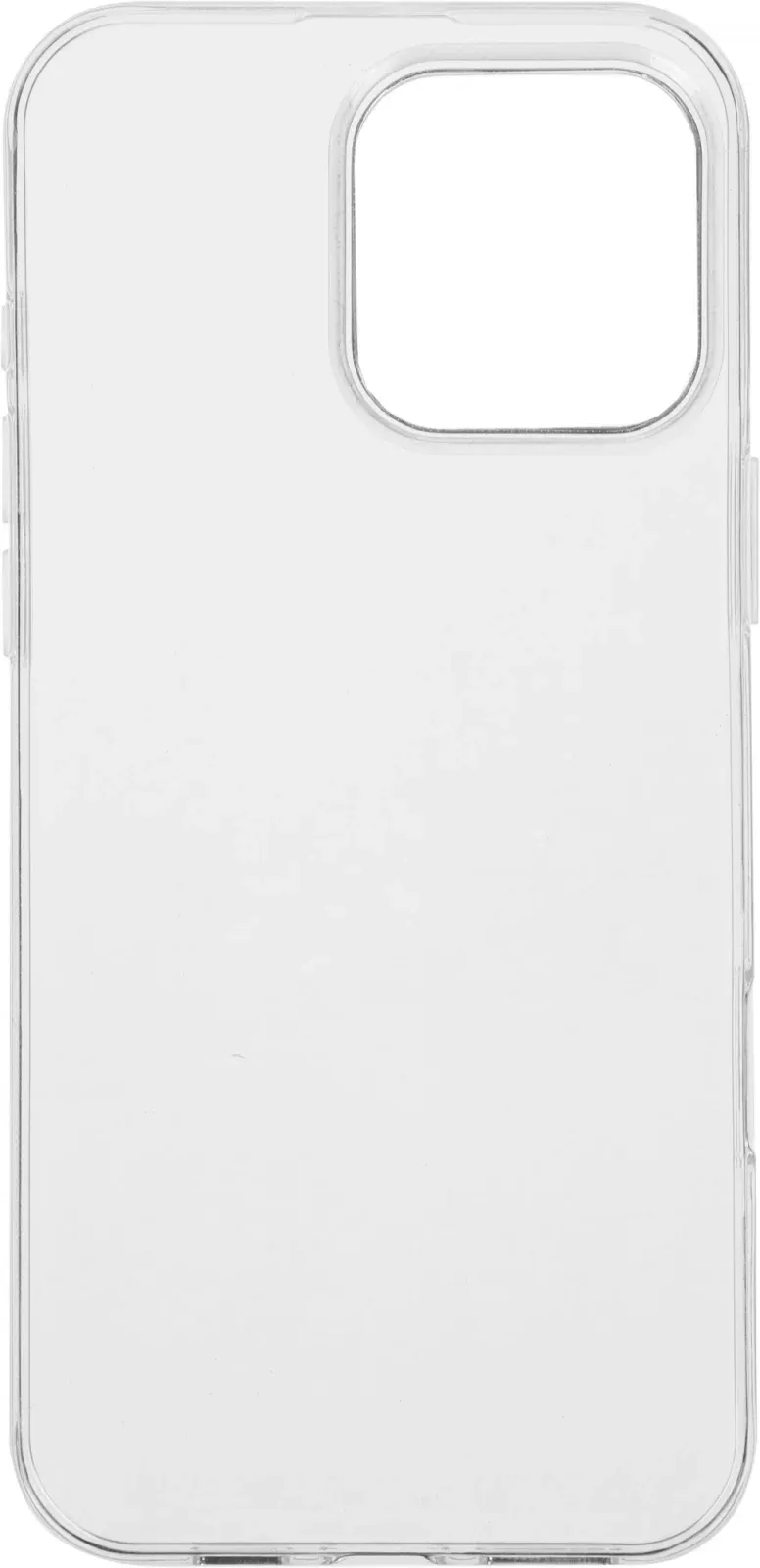 Чехол клип-кейс BoraSCO для Apple iPhone 16 Pro Max Silicone Case прозрачный 73526 - фото 3