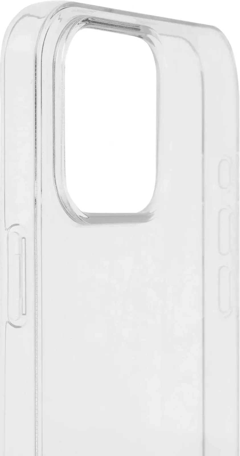 Чехол клип-кейс BoraSCO для Apple iPhone 16 Pro Max Silicone Case прозрачный 73526 - фото 4