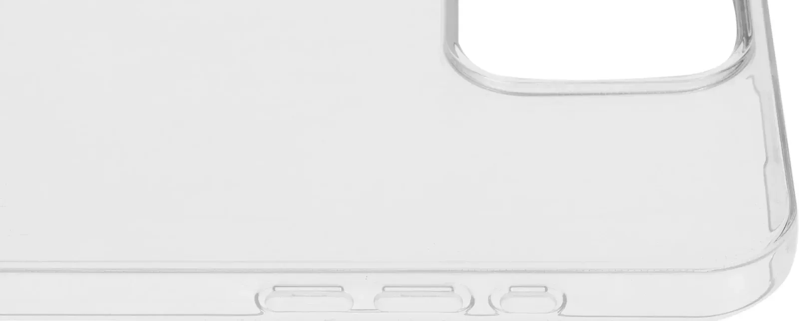 Чехол клип-кейс BoraSCO для Apple iPhone 16 Pro Max Silicone Case прозрачный 73526 - фото 6