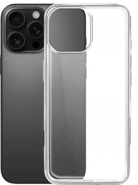 Чехол клип-кейс BoraSCO для Apple iPhone 16 Pro Max Silicone Case прозрачный 73526 - фото 8