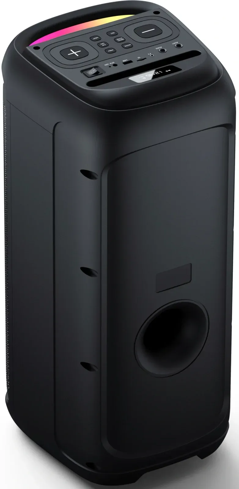 Минисистема Hyundai H-MC1237 черный 40Вт FM USB BT micro SD - фото 5