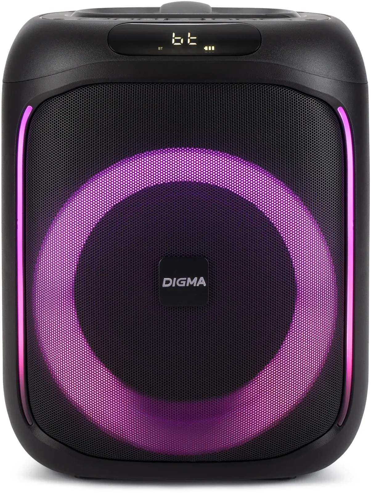 Музыкальные центры DIGMA D-MC1700 черный