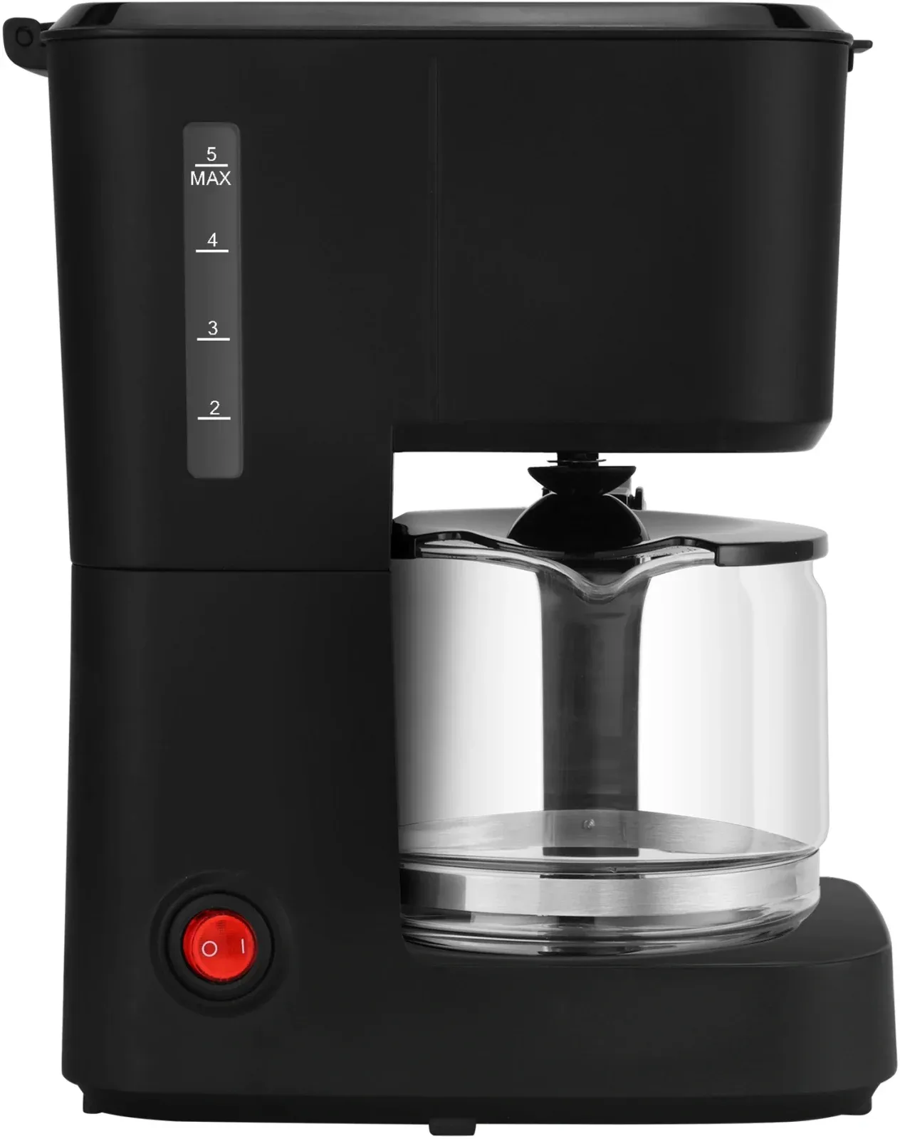 Кофеварка капельная Vitek VT-8386 630Вт черный - фото 4