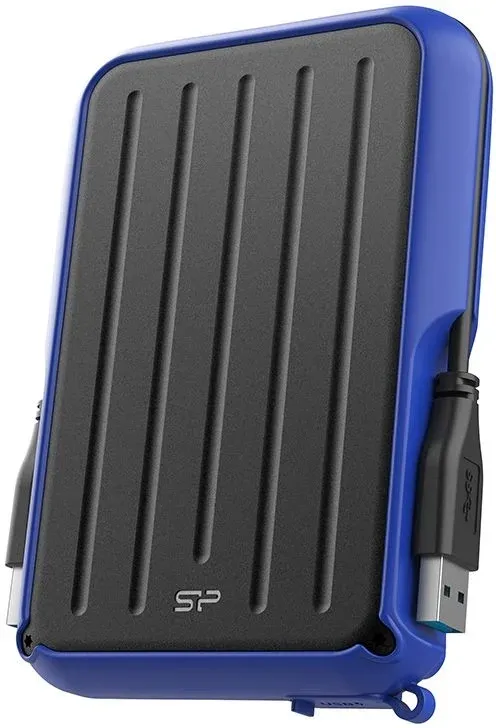 USB SILICON POWER SP050TBPHD66LS3B синий - фото 1