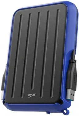 USB SILICON POWER SP050TBPHD66LS3B синий - фото 3