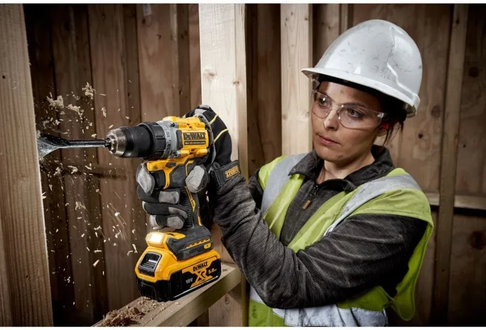 Шуруповерт DeWalt DCD800NT-XJ аккум. патрон:быстрозажимной кейс в комплекте - фото 5