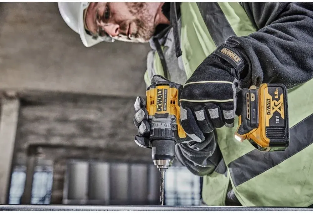 Шуруповерт DeWalt DCD800NT-XJ аккум. патрон:быстрозажимной кейс в комплекте - фото 6