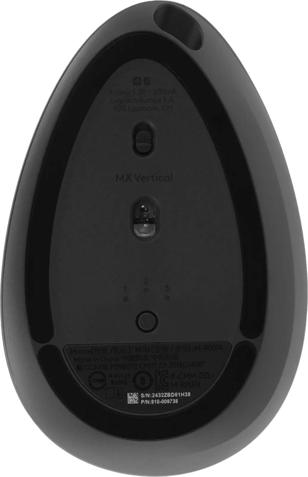 Мыши LOGITECH MX Vertical - фото 4