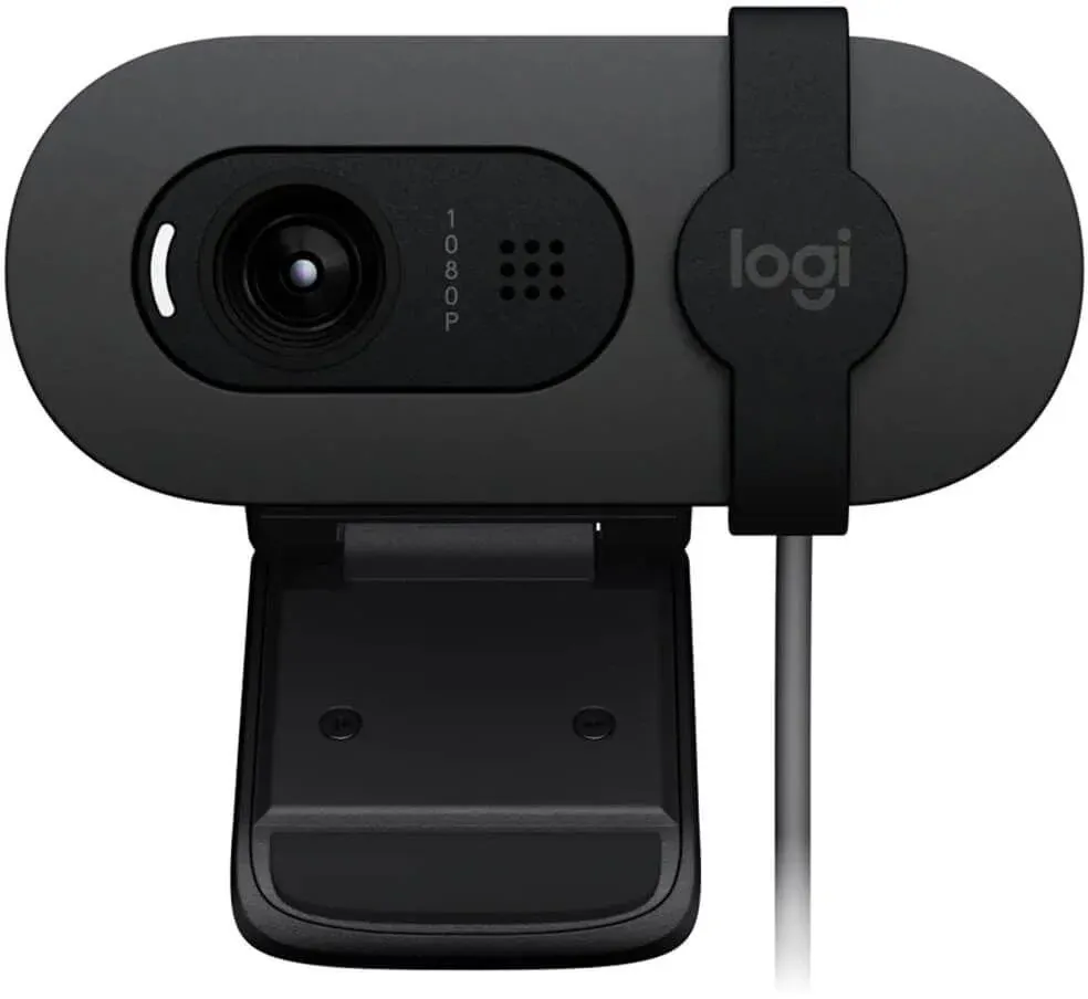 Камера Web Logitech Brio 95 графитовый 2Mpix 1920x1080 USB2.0 с микрофоном для ноутбука 960-001583 - фото 2