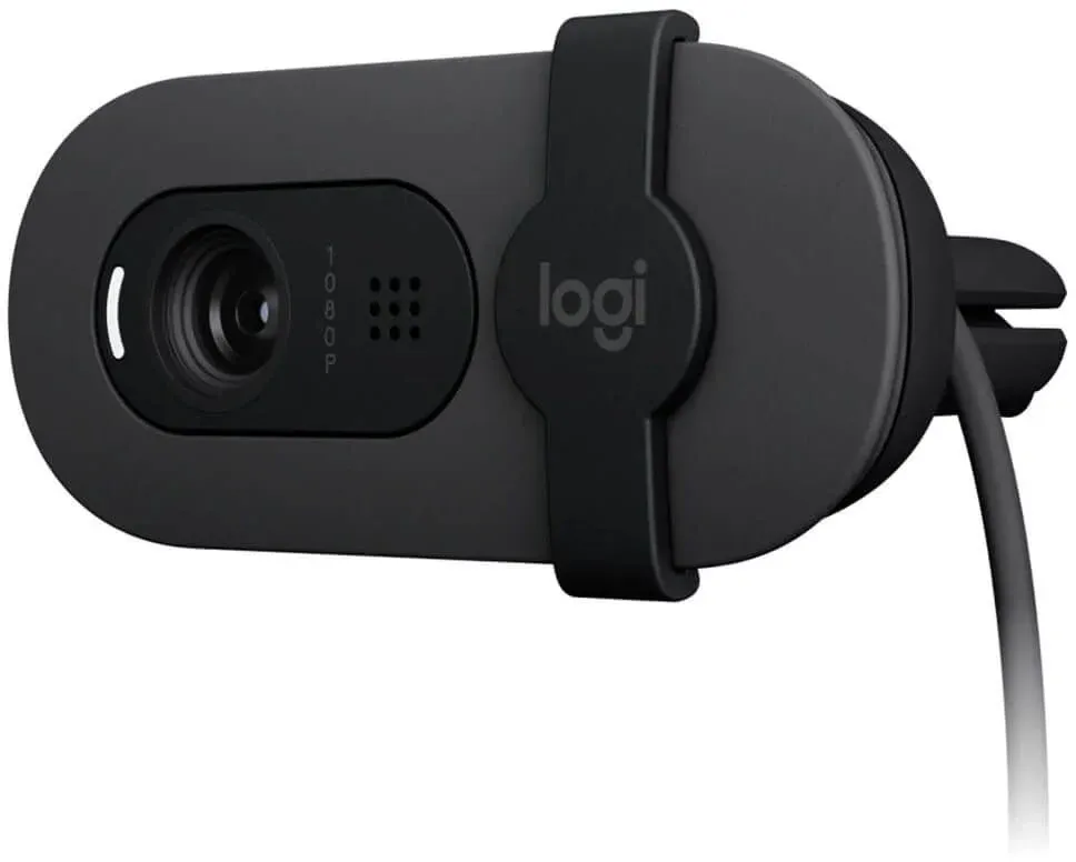 Камера Web Logitech Brio 95 графитовый 2Mpix 1920x1080 USB2.0 с микрофоном для ноутбука 960-001583 - фото 4