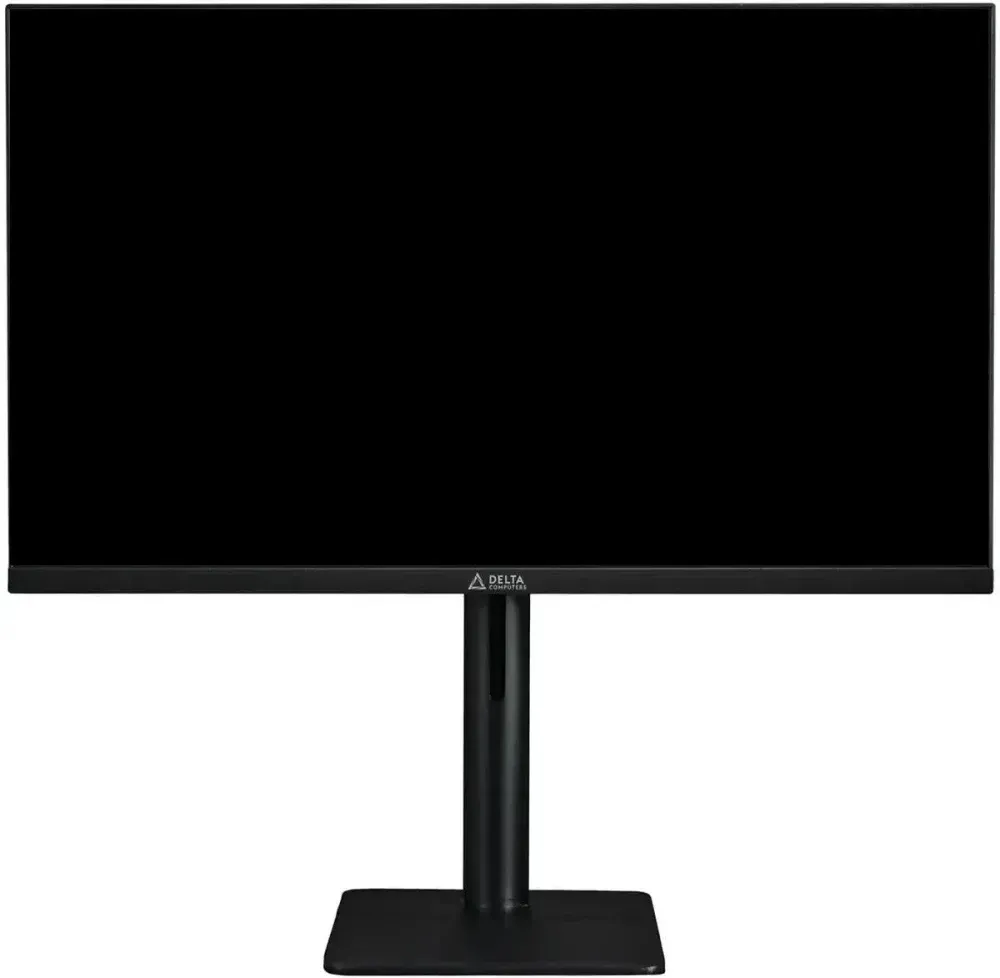Монитор Delta Computers 23.8 Сова OM238I черный IPS 5ms 16:9 HDMI M/M матовая HAS 250cd 178гр/178гр 1920x1080 75Hz FreeSync VGA DP FHD 3.95кг RUS - фото 1