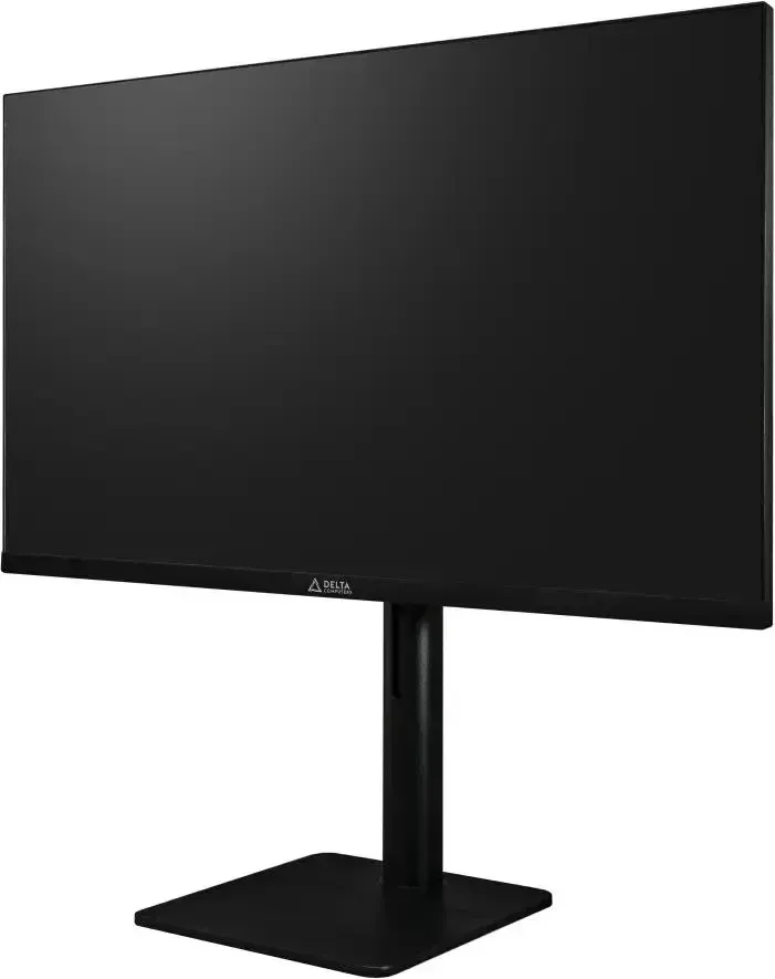Монитор Delta Computers 23.8 Сова OM238I черный IPS 5ms 16:9 HDMI M/M матовая HAS 250cd 178гр/178гр 1920x1080 75Hz FreeSync VGA DP FHD 3.95кг RUS - фото 2