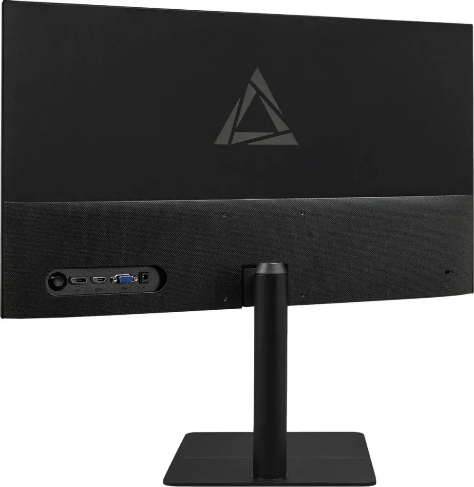 Монитор Delta Computers 23.8 Сова OM238I черный IPS 5ms 16:9 HDMI M/M матовая HAS 250cd 178гр/178гр 1920x1080 75Hz FreeSync VGA DP FHD 3.95кг RUS - фото 3