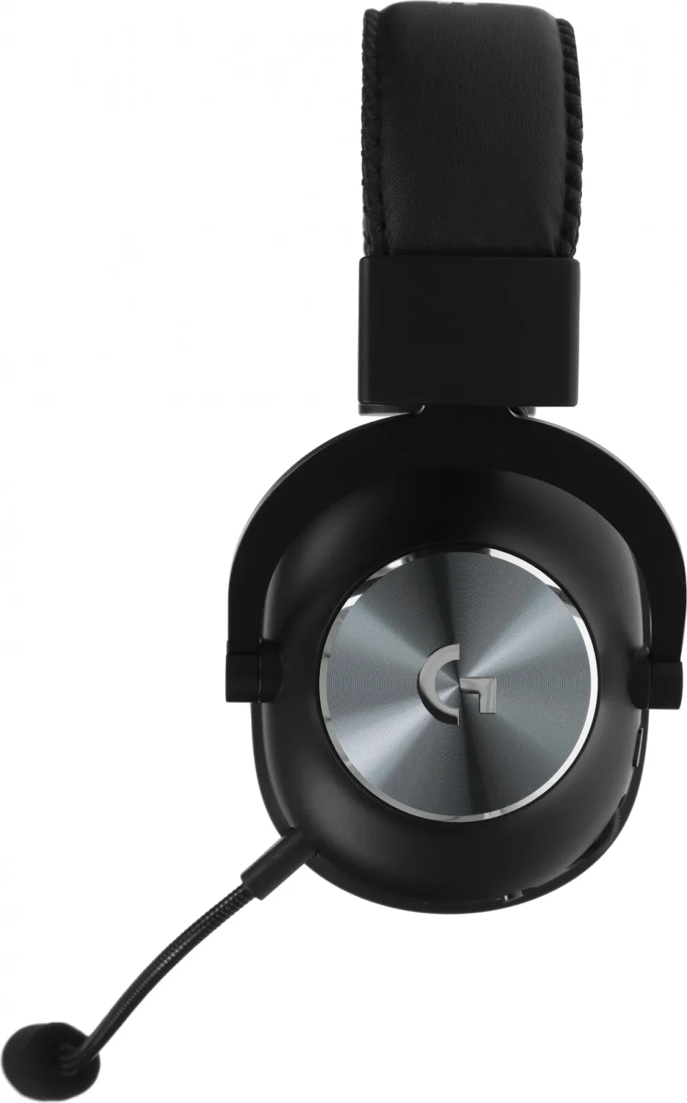 Наушники с микрофоном Logitech G Pro X Lightspeed черный 2м мониторные Radio оголовье 981-000908 - фото 2