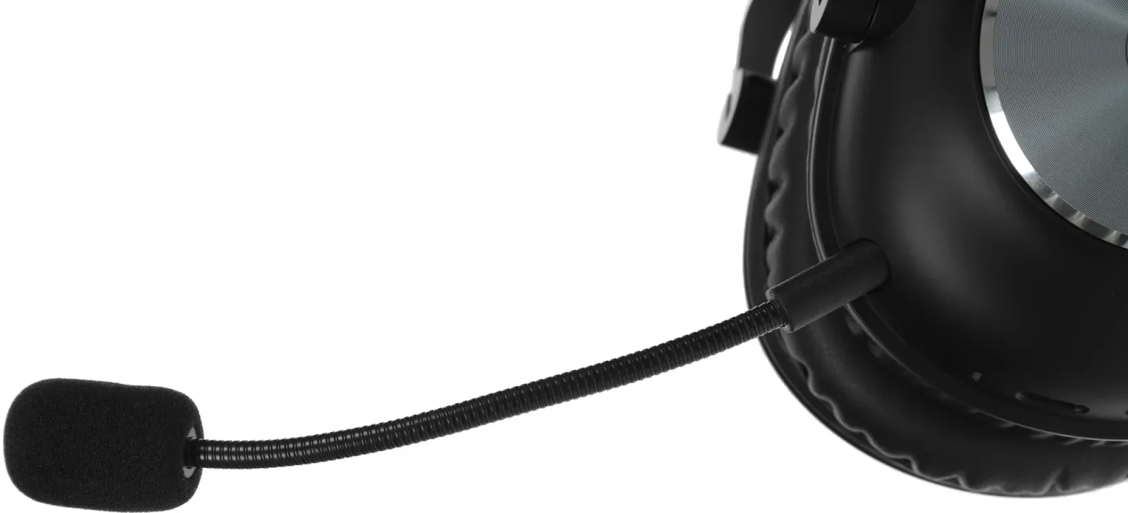 Наушники с микрофоном Logitech G Pro X Lightspeed черный 2м мониторные Radio оголовье 981-000908 - фото 4