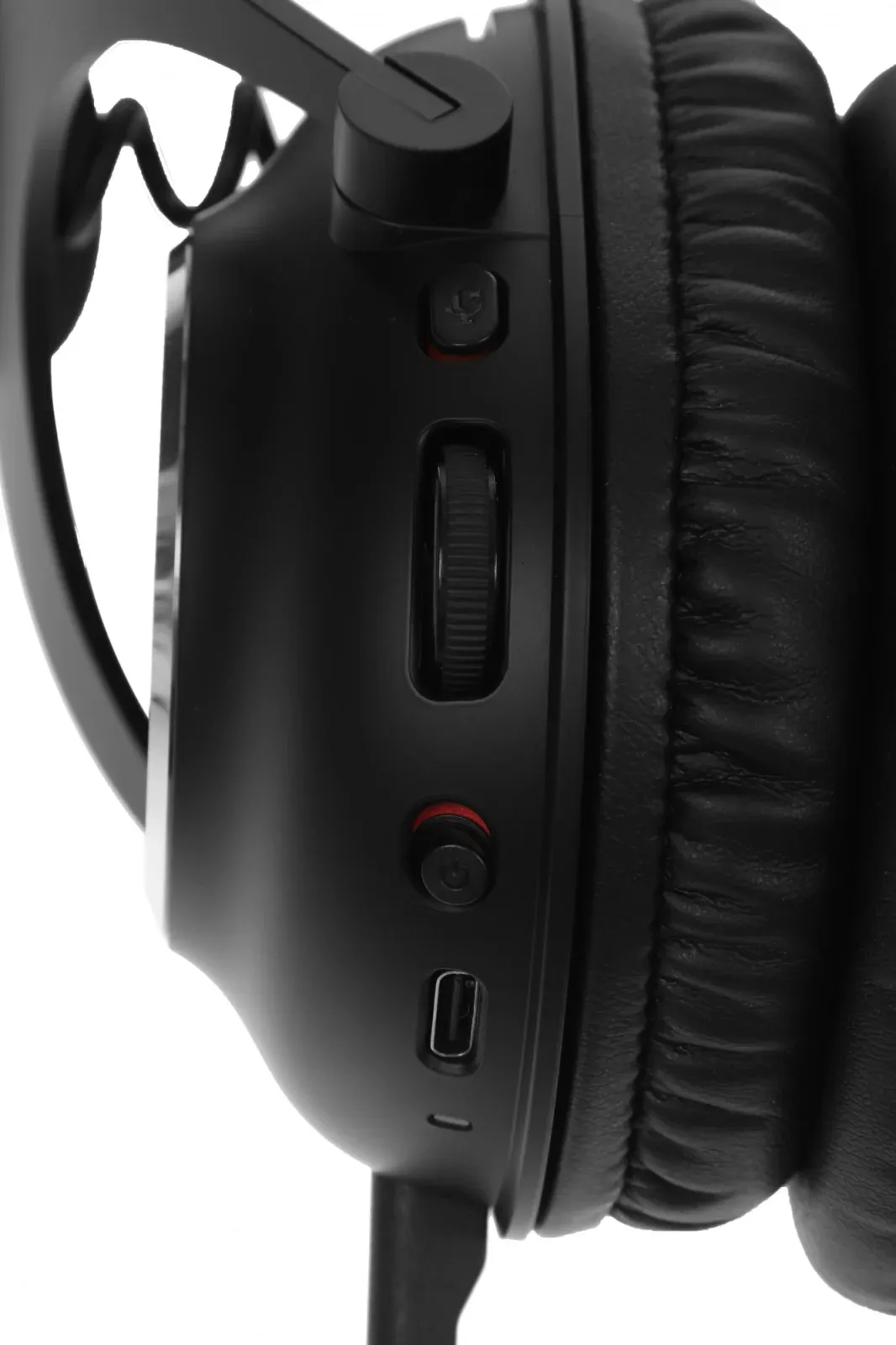 Наушники с микрофоном Logitech G Pro X Lightspeed черный 2м мониторные Radio оголовье 981-000908 - фото 6