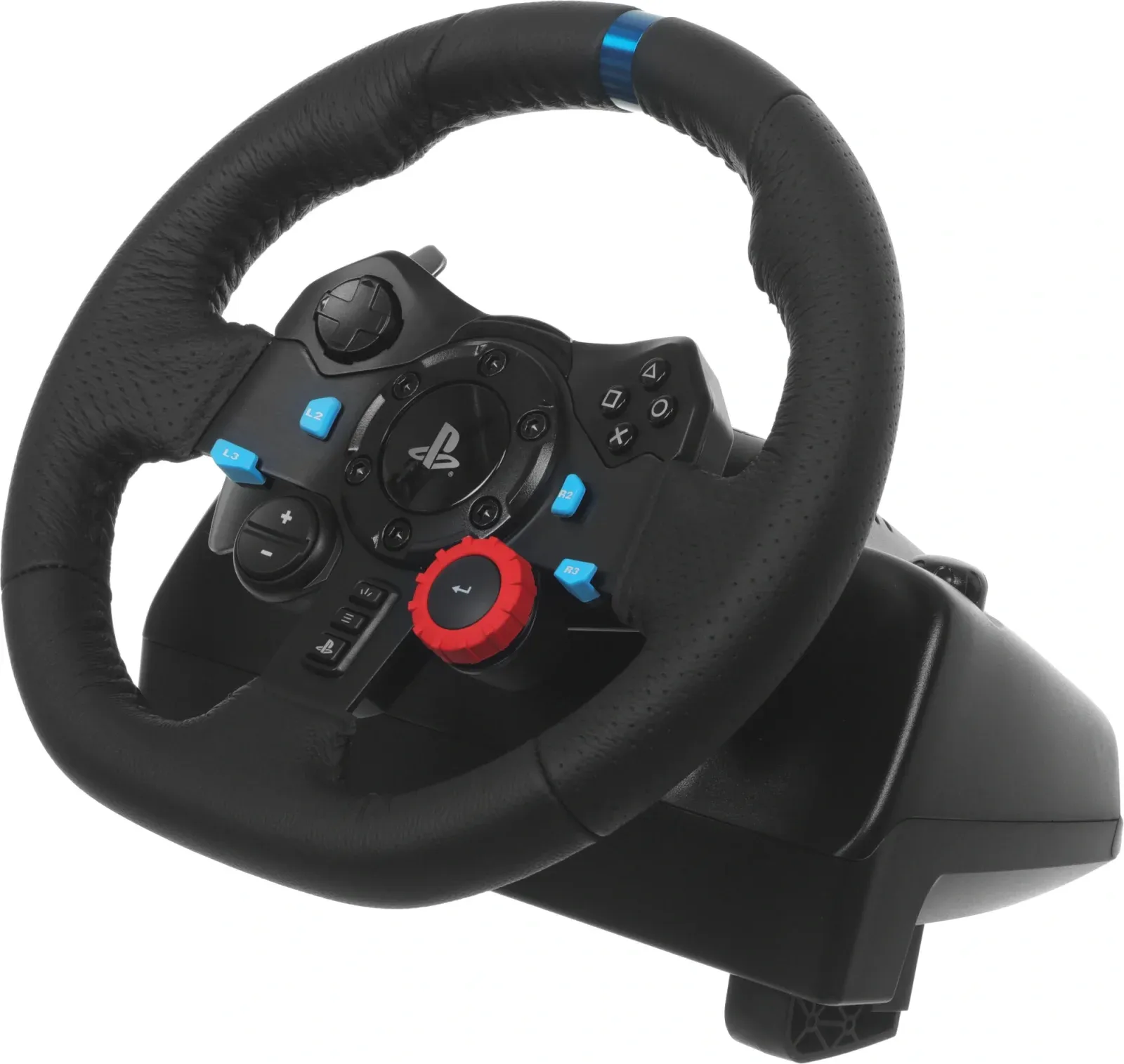 Рули LOGITECH G29 черный - фото 2