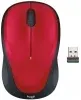 Мышь Logitech M235 красный/черный оптическая 1000dpi беспров. USB для ноутбука 2but 910-007130 - фото 7
