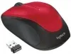 Мышь Logitech M235 красный/черный оптическая 1000dpi беспров. USB для ноутбука 2but 910-007130 - фото 8