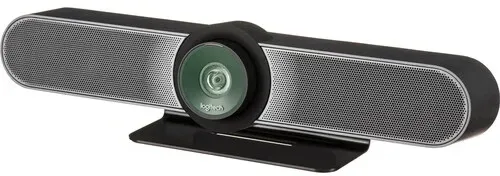 Камера Web Logitech MeetUp черный 8Mpix 3840x2160 USB3.0 с микрофоном 960-001101 - фото 2