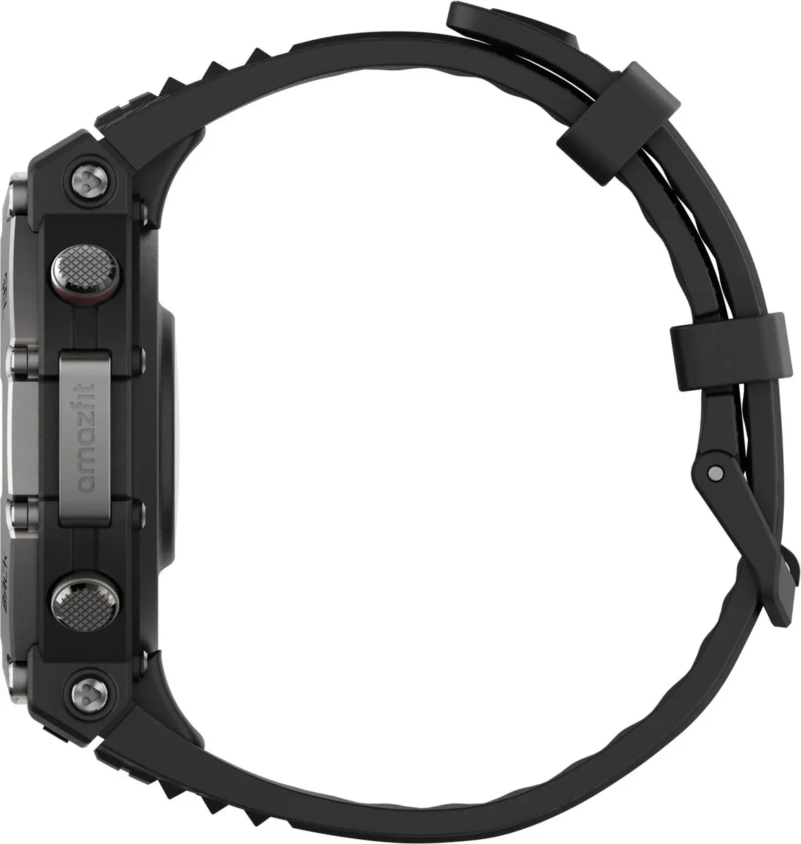 Смарт-часы Amazfit T-Rex 3 A2323 48.5мм 1.5 AMOLED корп.темно-серый рем.темно-серый разм.брасл.:145-210мм 6970100374896 - фото 3