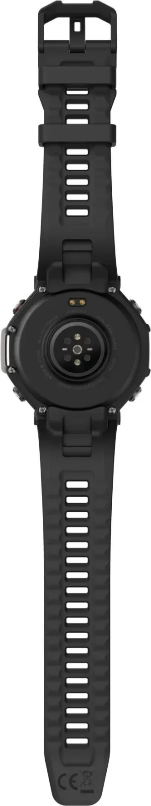 Смарт-часы Amazfit T-Rex 3 A2323 48.5мм 1.5 AMOLED корп.темно-серый рем.темно-серый разм.брасл.:145-210мм 6970100374896 - фото 5