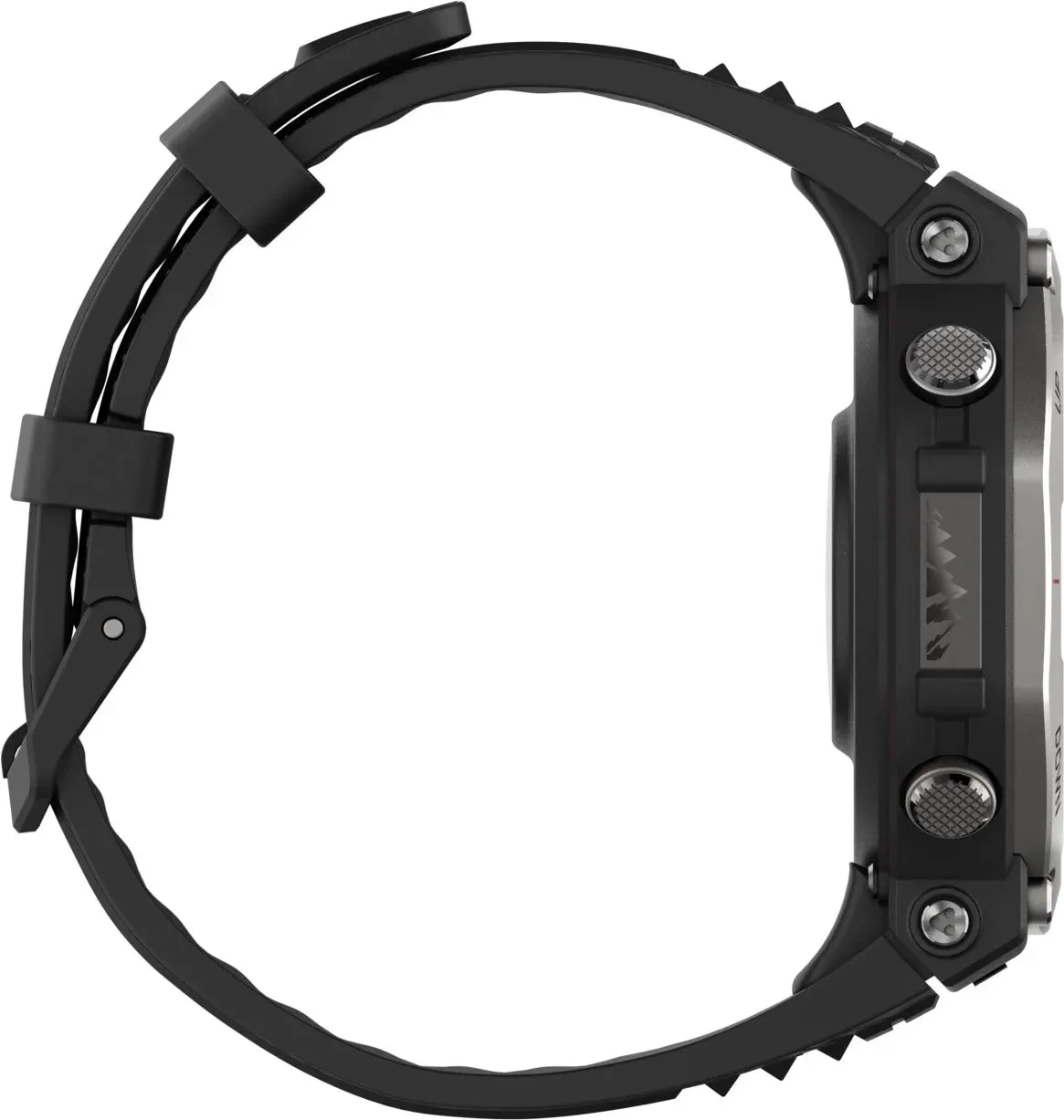 Смарт-часы Amazfit T-Rex 3 A2323 48.5мм 1.5 AMOLED корп.темно-серый рем.темно-серый разм.брасл.:145-210мм 6970100374896 - фото 6