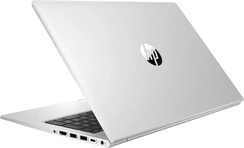 Ноутбук HP ProBook 450 G9 Core i5 1235U 8Gb SSD256Gb Intel Iris Xe graphics 15.6 IPS FHD 1920x1080 FreeDOS silver WiFi BT Cam 9M3U5AT - фото 2
