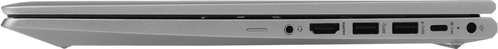 Ноутбук HP ProBook 450 G9 Core i5 1235U 8Gb SSD256Gb Intel Iris Xe graphics 15.6 IPS FHD 1920x1080 FreeDOS silver WiFi BT Cam 9M3U5AT - фото 8