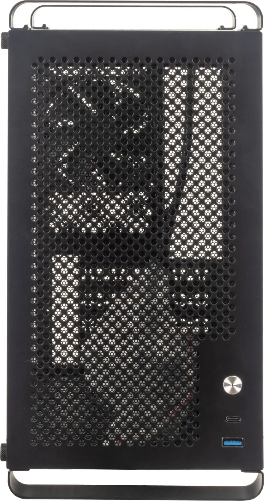 Корпус Accord ACC-GCUB4 черный без БП mATX 1xUSB3.0 - фото 2