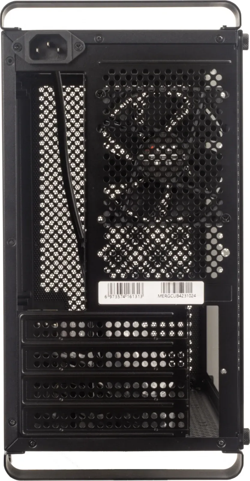Корпус Accord ACC-GCUB4 черный без БП mATX 1xUSB3.0 - фото 3