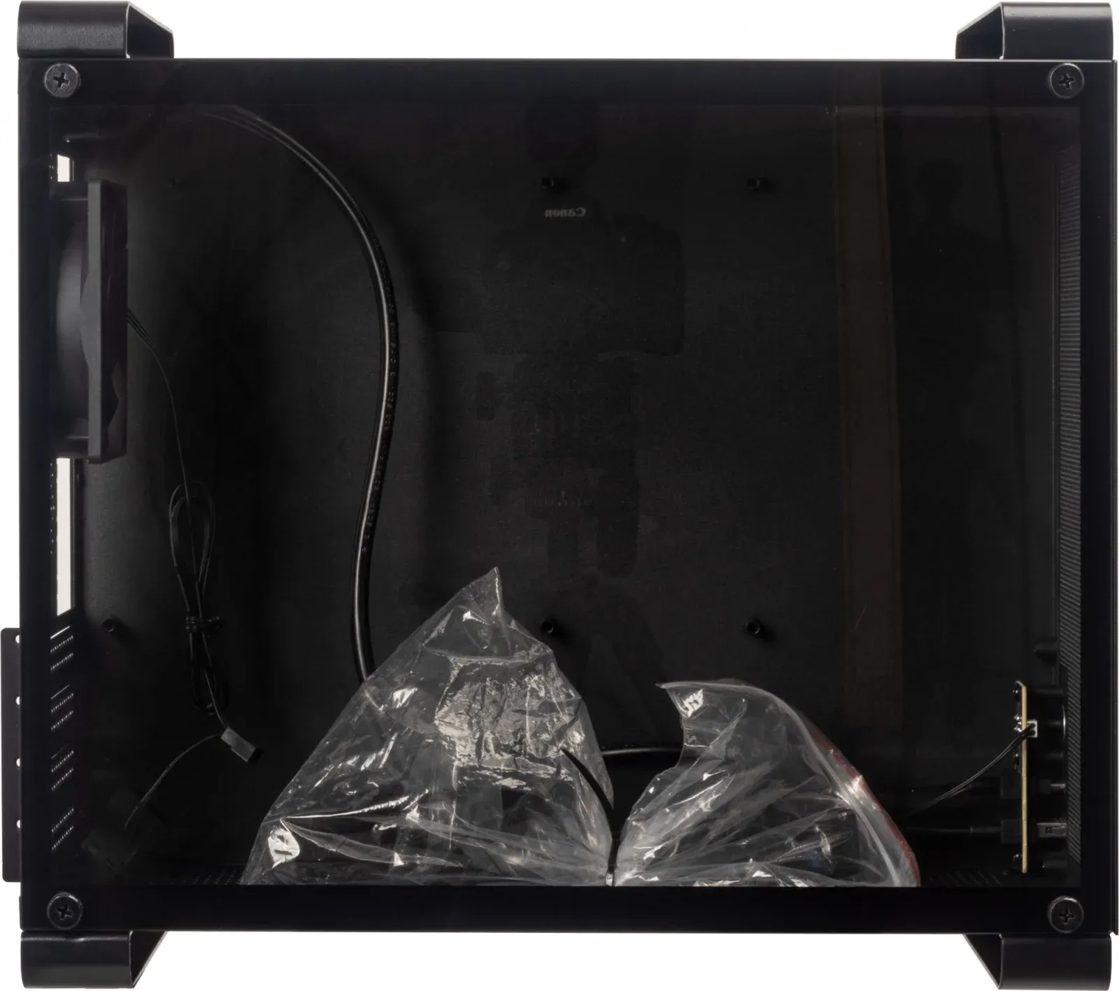 Корпус Accord ACC-GCUB4 черный без БП mATX 1xUSB3.0 - фото 5