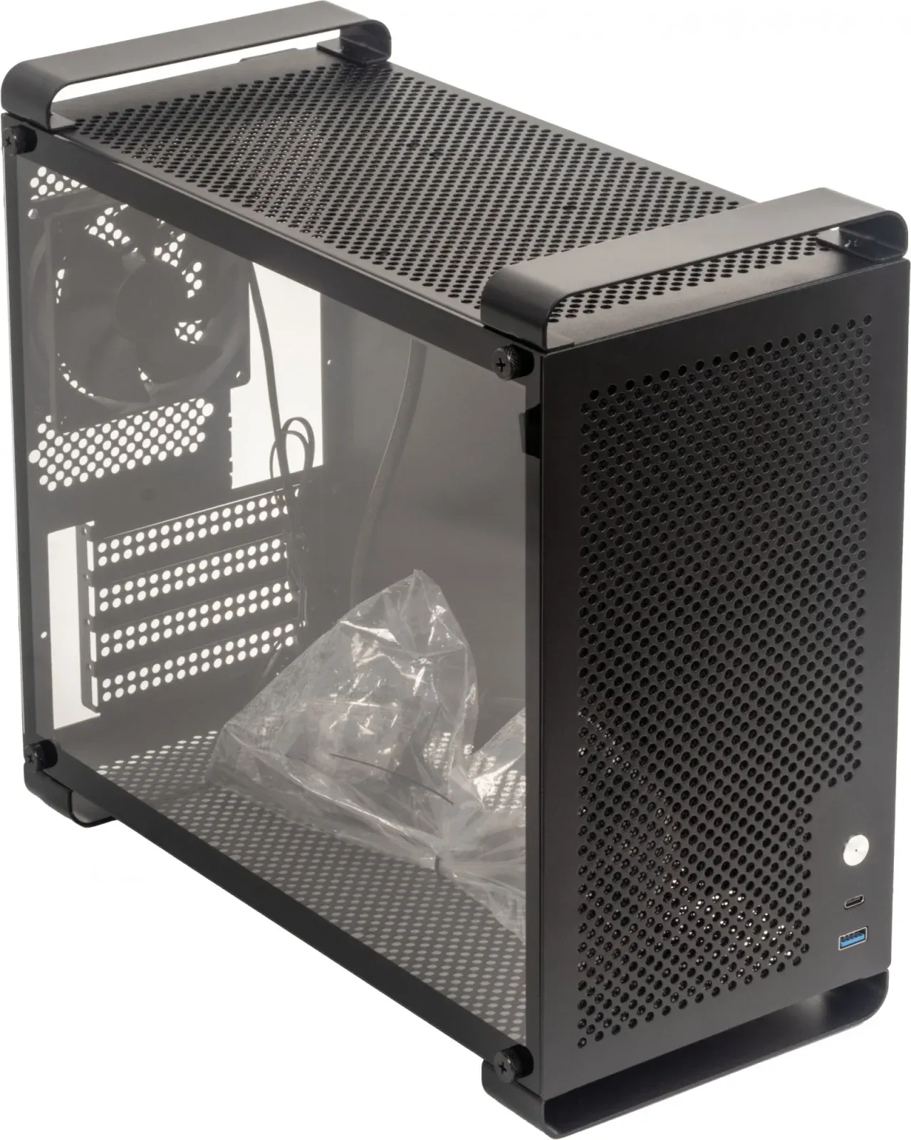 Корпус Accord ACC-GCUB4 черный без БП mATX 1xUSB3.0 - фото 6