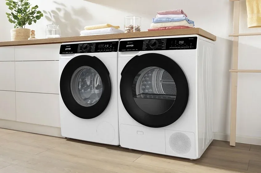 Сушильная машина Gorenje DPNA82WIFI/C кл.энер.:A++ макс.загр.:8кг белый - фото 4