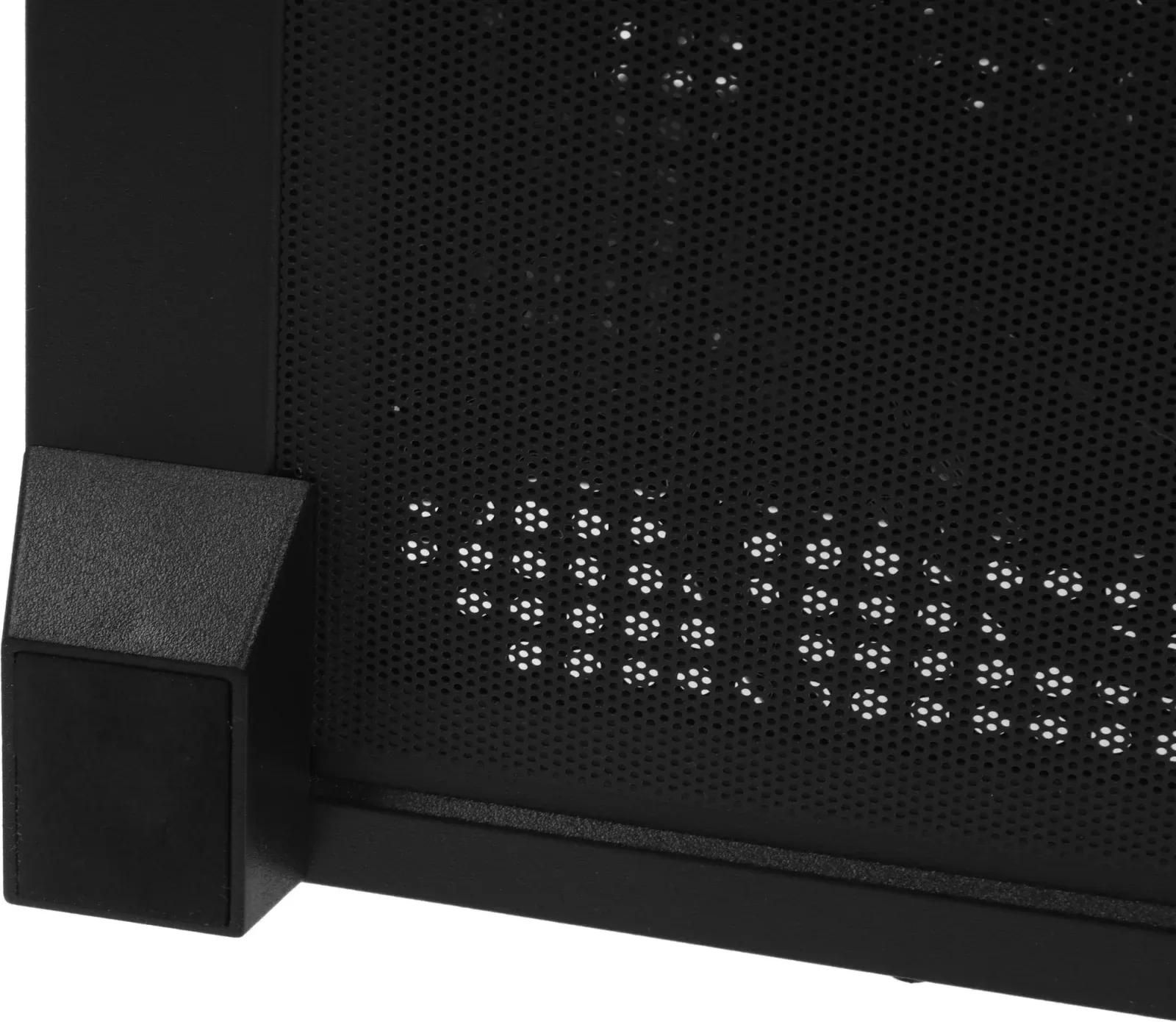 Корпус Accord ACC-ZCU1B черный без БП mATX 5x120mm 2xUSB3.0 1xUSB3.1 audio bott PSU - фото 8