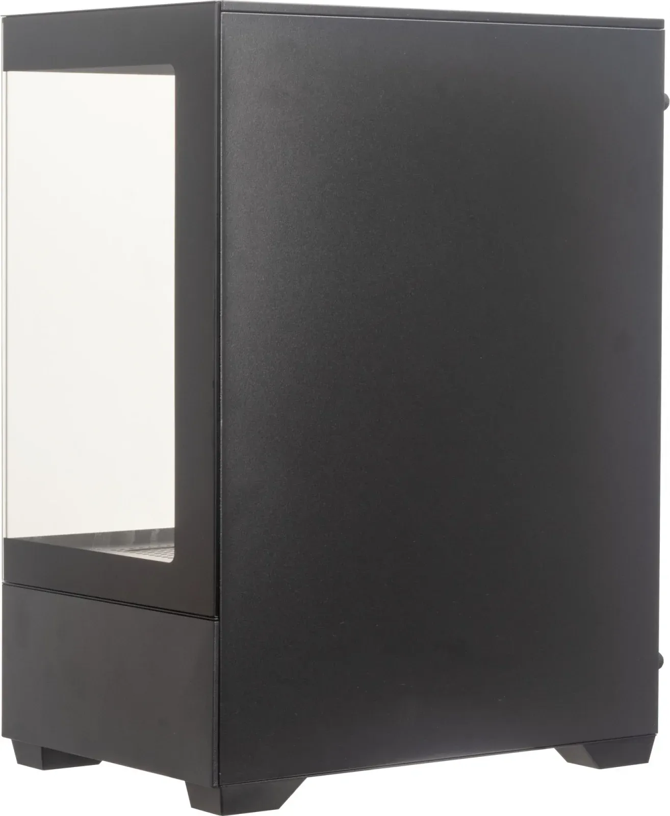 Корпус Accord ACC-ZCU2B черный без БП mATX 4x120mm 2xUSB2.0 1xUSB3.0 audio bott PSU - фото 3