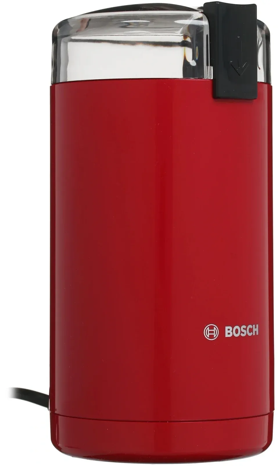 Кофемолка Bosch TSM6A014R 180Вт сист.помол.:ротац.нож вместим.:75гр красный - фото 8