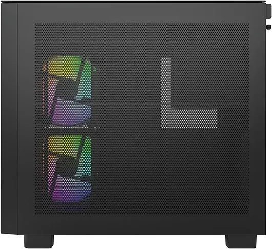 Корпус Montech King 65 PRO черный без БП ATX 8x120mm 6x140mm 2xUSB3.0 audio bott PSU - фото 5