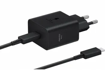 Сетевое зар./устр. Samsung EP-T4511XBEGEU 45W 3A PD USB Type-C для Samsung черный - фото 6