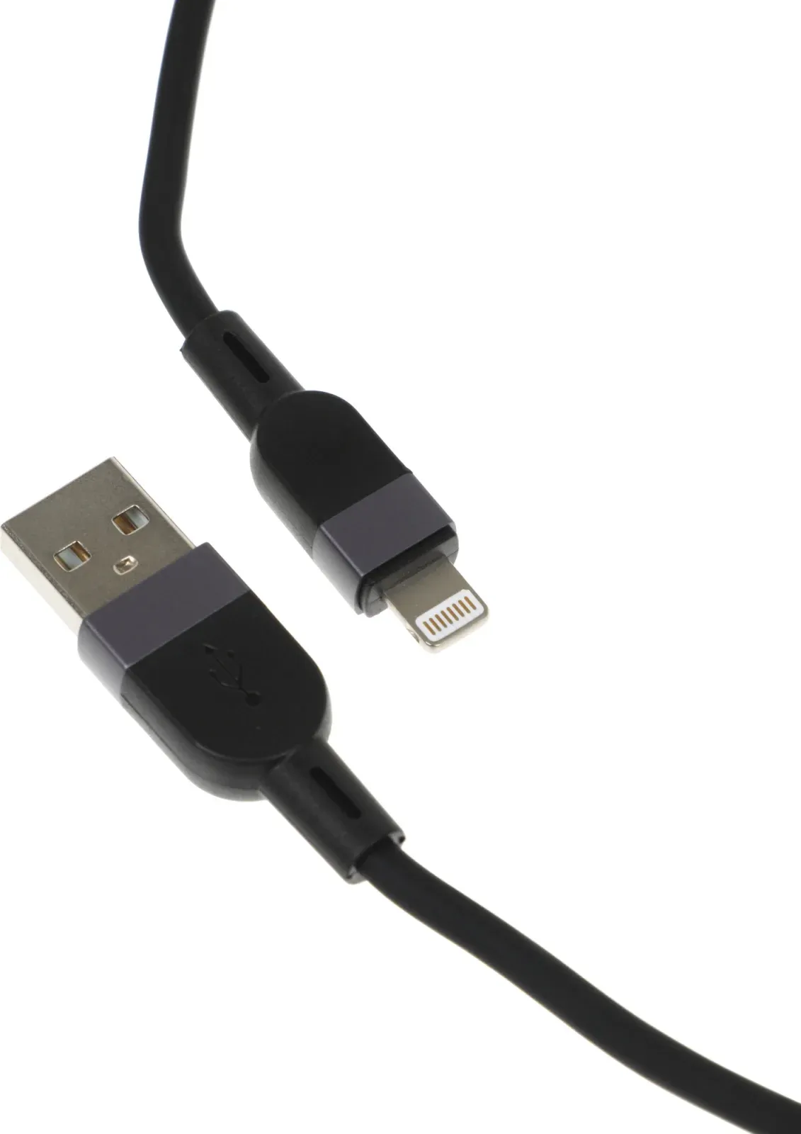 Кабель Hoco X109 IP 36346L=3M USB m-Lightning m 3м черный - фото 2
