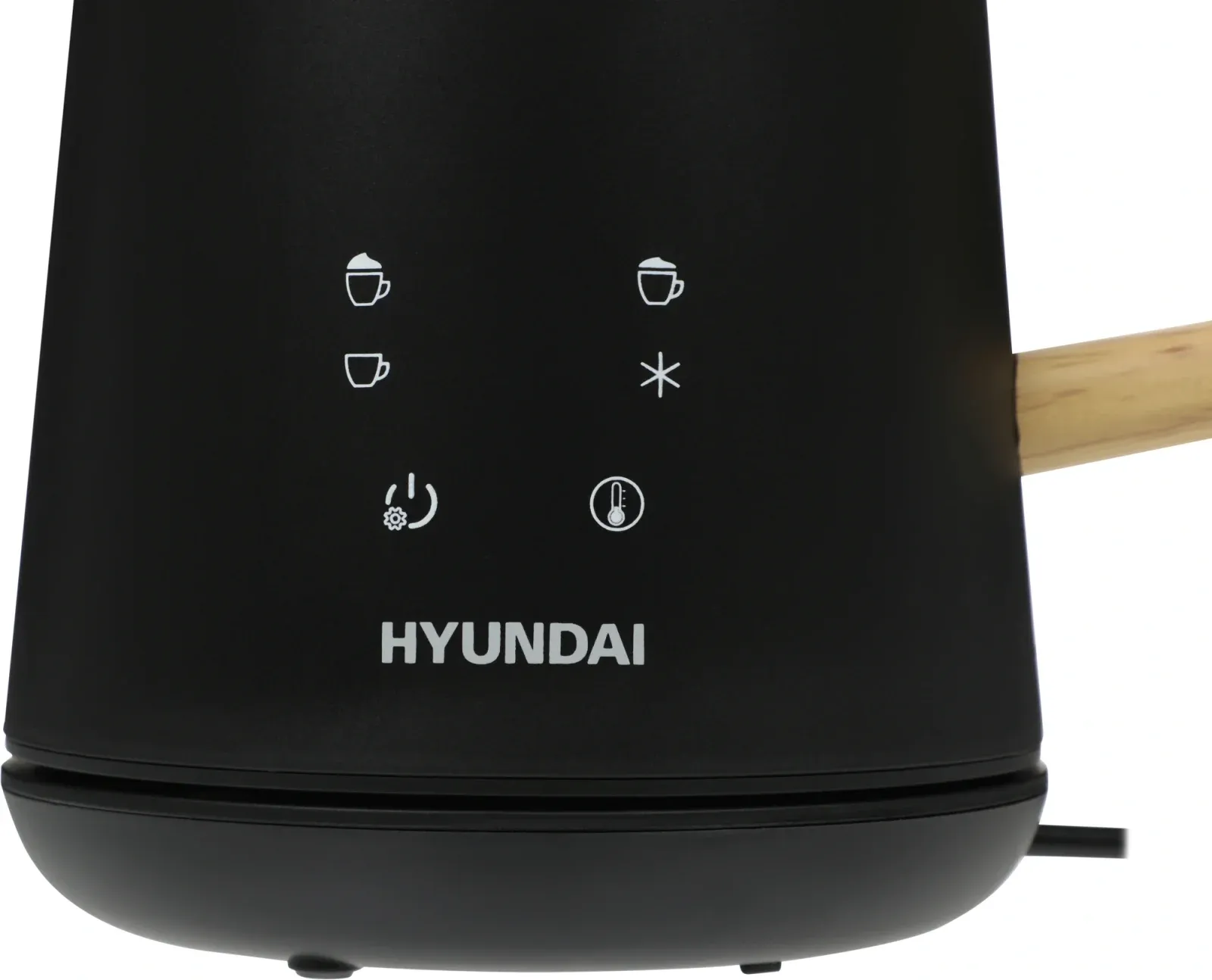 Капучинатор Hyundai HMF-P900 500мл черный/коричневый - фото 2