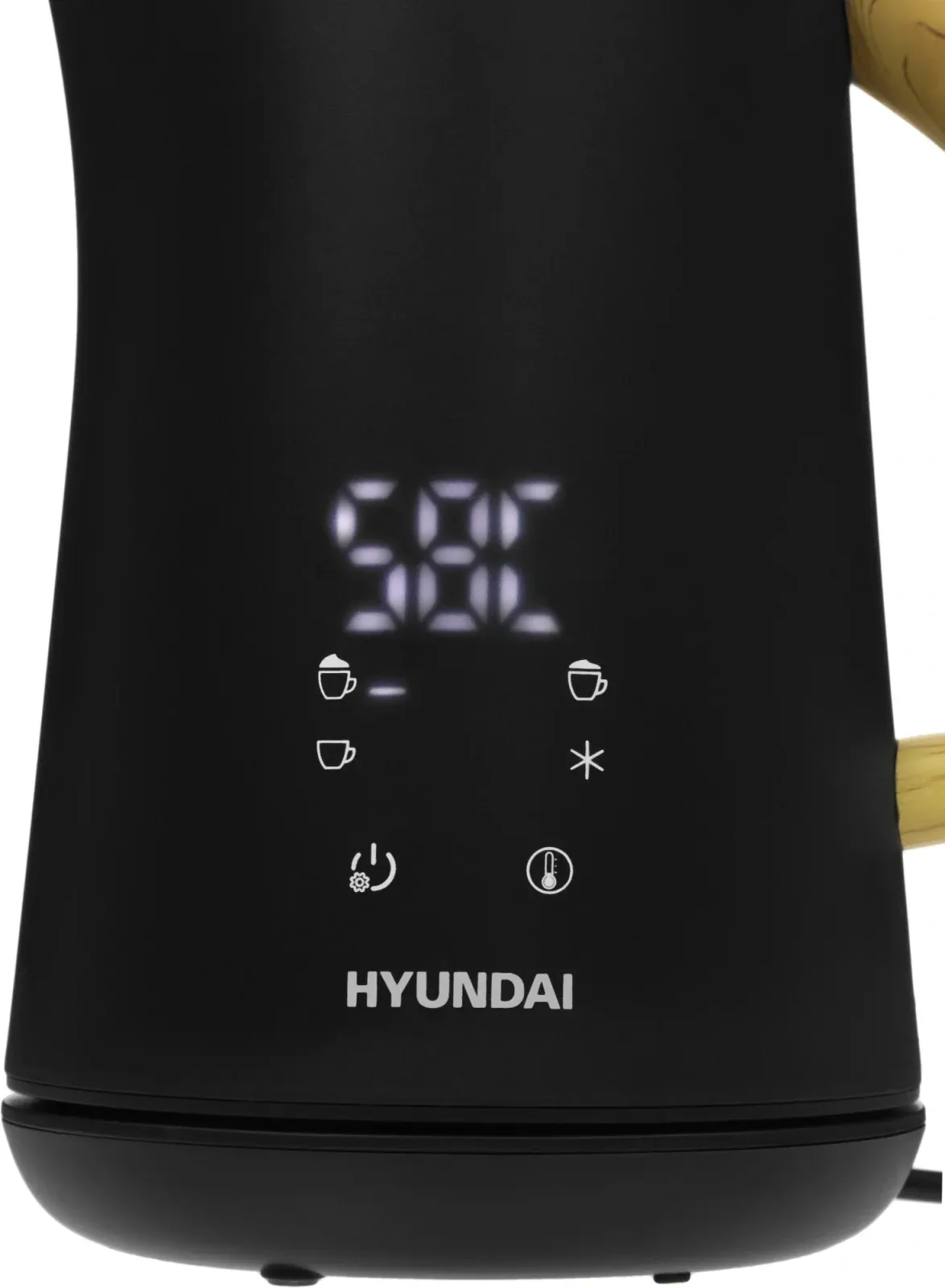 Капучинатор Hyundai HMF-P900 500мл черный/коричневый - фото 3