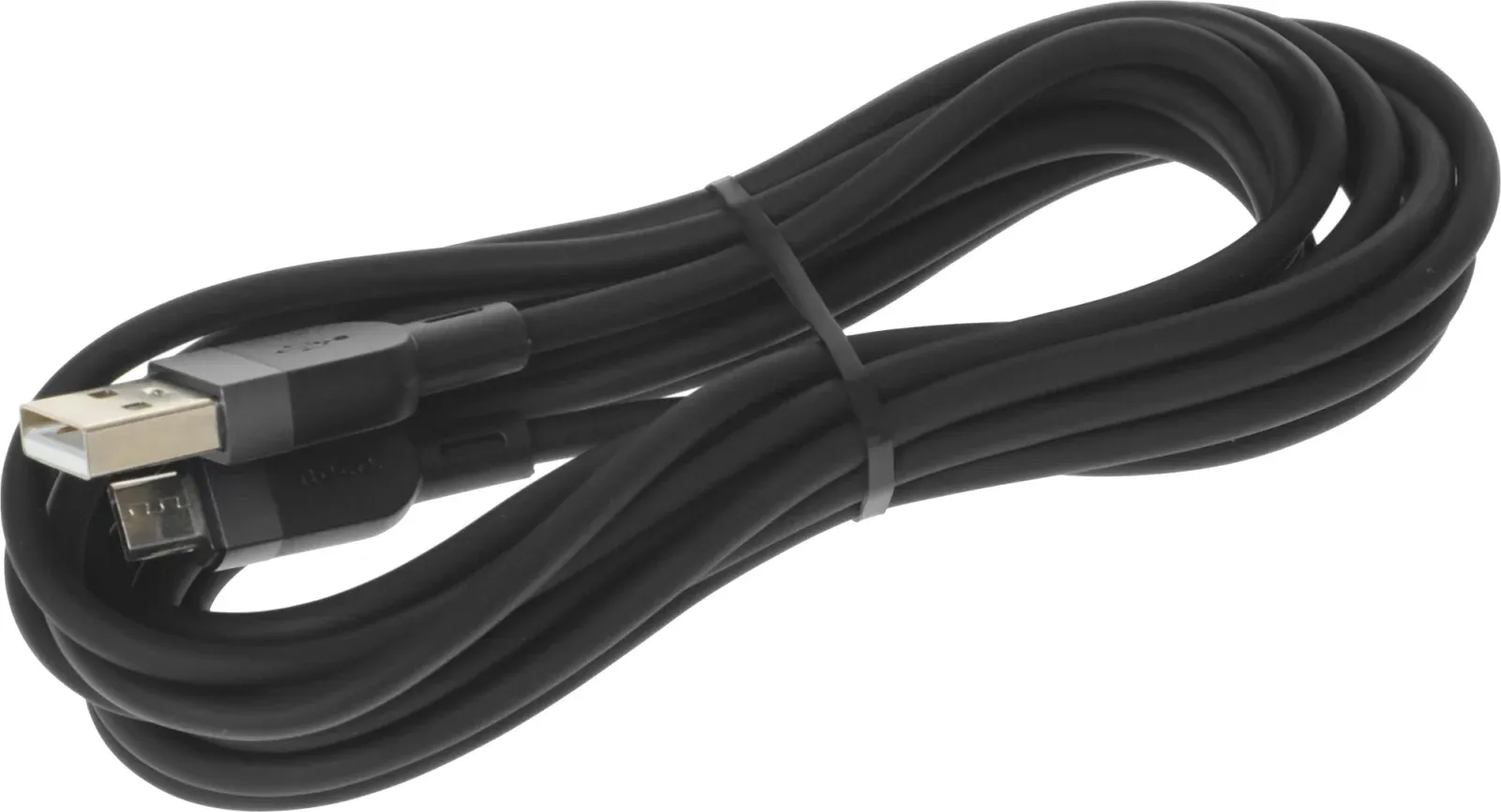 Кабель Hoco X109 MICRO 36353L=3M USB m-micro USB m 1м черный - фото 4