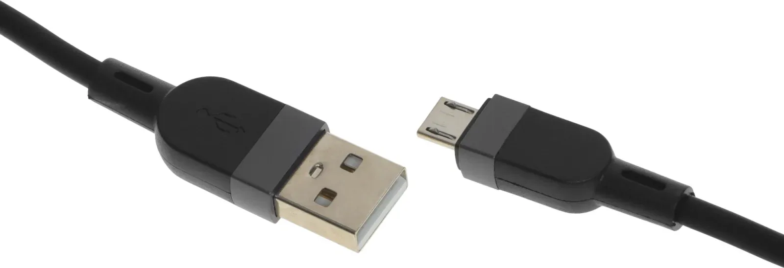 Кабель Hoco X109 MICRO 36353L=3M USB m-micro USB m 1м черный - фото 5