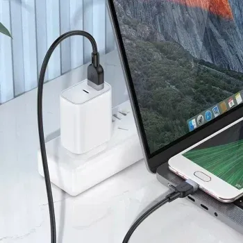 Кабель Hoco X109 MICRO 36353L=3M USB m-micro USB m 1м черный - фото 7